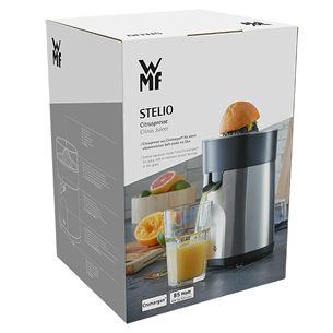 WMF Stelio, 85 W, nerūsējošā tērauda - Citrusaugļu sulu spiede