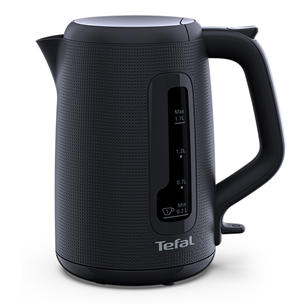 Tefal Morning Kettle 1.7 L, melna - Tējkanna KO2M0810