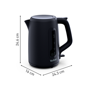 Tefal Morning Kettle 1.7 L, black - Kettle