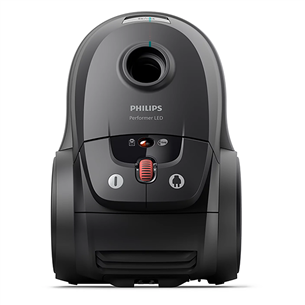 Philips Performer LED 8000, 900 W, melna - Putekļu sūcējs