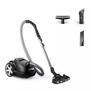 Philips Performer LED 8000 Series, 900 W, black - Vacuum cleaner