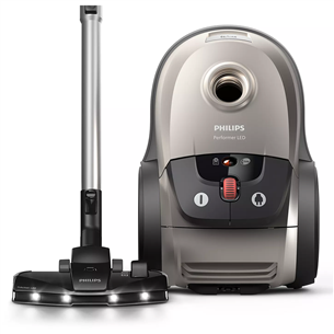 Philips Performer LED 8000 Series, 900 W, grey - Vacuum cleaner