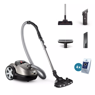 Philips Performer LED 8000 Series, 900 W, grey - Vacuum cleaner