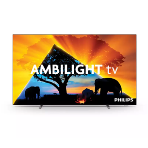 Philips OLED769, 48'', 4K UHD, OLED, серебристый - Телевизор 48OLED769/12
