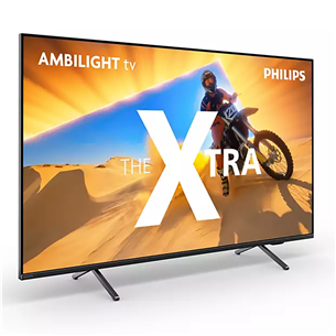 Philips The Xtra, 75'', 4K UHD, Mini LED, melna - Televizors