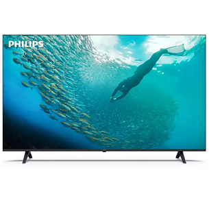 Philips PUS7009, 75'', 4K UHD, LED LCD, melna - Televizors 75PUS7009/12