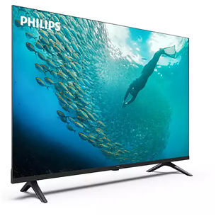 Philips PUS7009, 75'', 4K UHD, LED LCD, melna - Televizors