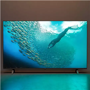 Philips PUS7009, 75'', 4K UHD, LED LCD, black - TV