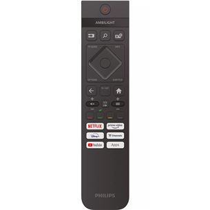 Philips PUS7009, 75'', 4K UHD, LED LCD, black - TV