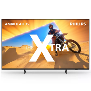 Philips The Xtra, 85'', 4K UHD, Mini LED, black - TV