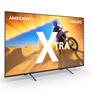 Philips The Xtra, 85'', 4K UHD, Mini LED, melna - Televizors