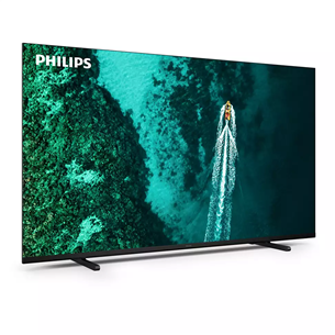 Philips PUS7409, 50'', 4K UHD, LED LCD, melna - Televizors