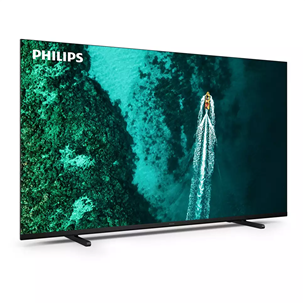 Philips PUS7409, 55'', 4K UHD, LED LCD, black - TV