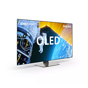 Philips OLED819, 55'', 4K UHD, OLED, серебристый - Телевизор
