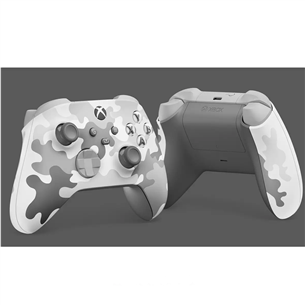 Microsoft Xbox Wireless Controller, Xbox One / Series X/S, balta kamuflāža - Bezvadu kontrolieris