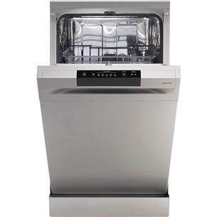 Gorenje, 9 комплектов посуды, серый - Отдельностоящая посудомоечная машина GS520E15S