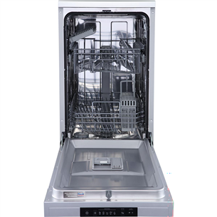 Gorenje, 9 place settings, grey - Free standing dishwasher