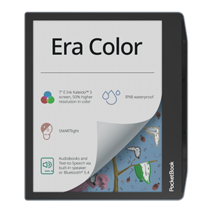 PocketBook Era Color, 7'', 32 GB, melna - Apvalks E-grāmatai PB700K3-1-WW