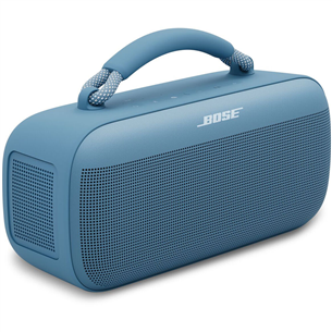 Bose SoundLink Max, zila - Portatīvais bezvadu skaļrunis 883848-0020