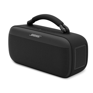 Bose SoundLink Max, melna - Portatīvais bezvadu skaļrunis