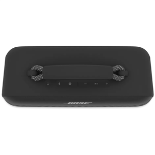 Bose SoundLink Max, melna - Portatīvais bezvadu skaļrunis