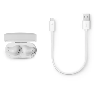 Philips TAT2139, white - Wireless Headphones