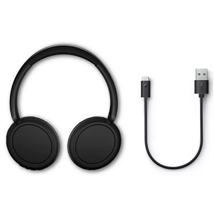 Philips TAH5209, black - Wireless headphones