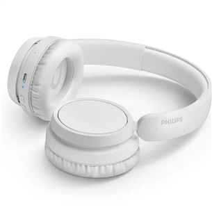 Philips TAH5209, white - Wireless headphones