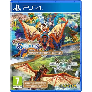 Monster Hunter Stories Collection, PlayStation 4 - Игра