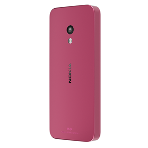 Nokia 225 4G (2024) Dual SIM, pink - Mobile Phone