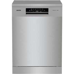 Gorenje, 16 place settings, grey - Free standing dishwasher