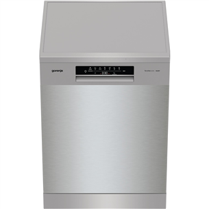 Gorenje, 16 place settings, grey - Free standing dishwasher