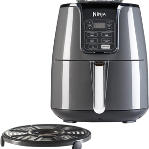 Ninja, 3.8 L, 1550 W, pelēka - Karstā gaisa friteris AF100EU