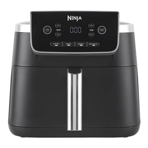 Ninja Air Fryer PRO, 4.7 L, 2000 W, melna - Karstā gaisa friteris