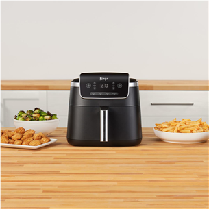 Ninja Air Fryer PRO, 4.7 L, 2000 W, melna - Karstā gaisa friteris