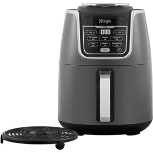 Ninja Air Fryer MAX, 5,2 л, 1750 Вт, серый - Аэрогриль