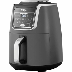 Ninja Air Fryer MAX, 5,2 л, 1750 Вт, серый - Аэрогриль