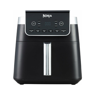 Ninja MAX PRO, 6.2 L, 2000 W, melna - Karstā gaisa friteris AF180EU