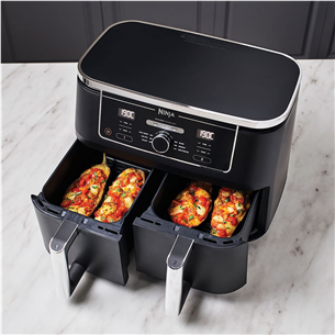 Ninja Foodi Dual Zone, 7,6 L, 2400 W, black - Air fryer