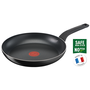 Tefal Simply Clean, 28 cm, black - Frypan