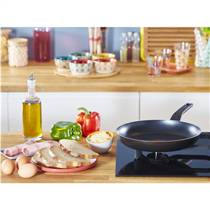 Tefal Simply Clean, 28 cm, black - Frypan