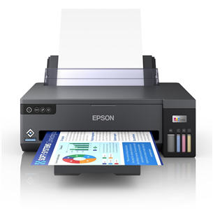 Epson EcoTank L11050, A3, Wi-Fi, melna - Daudzfunkciju tintes printeris C11CK39402