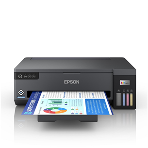 Epson EcoTank L11050, A3, Wi-Fi, melna - Daudzfunkciju tintes printeris