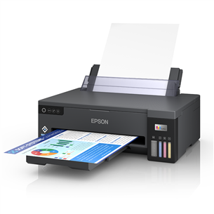 Epson EcoTank L11050, A3, Wi-Fi, melna - Daudzfunkciju tintes printeris