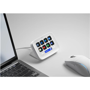 Elgato Stream Deck Neo, white - Streaming Controller