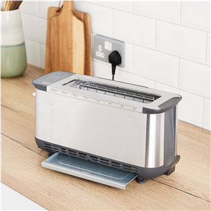 Ninja Foodi 3-in-1, 2400 W, stainless steel - Toaster, Grill & Panini Press