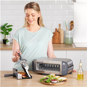 Ninja Foodi 3-in-1, 2400 W, stainless steel - Toaster, Grill & Panini Press