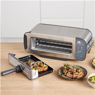 Ninja Foodi 3-in-1, 2400 W, stainless steel - Toaster, Grill & Panini Press