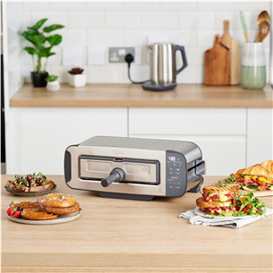 Ninja Foodi 3-in-1, 2400 W, stainless steel - Toaster, Grill & Panini Press