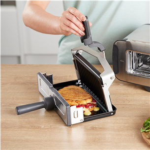 Ninja Foodi 3-in-1, 2400 W, stainless steel - Toaster, Grill & Panini Press